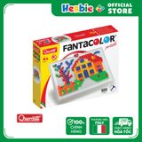 Đồ Chơi Xếp Nút Nhựa 300 Hạt Vuông QUERCETTI Fanta Color Large Square 0954 - Herbie Toys