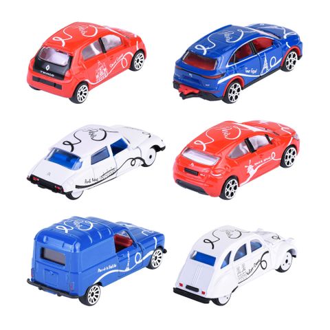 Đồ Chơi Xe Mô Hình MAJORETTE French Touch Premium Cars 212055011 - Herbie Toys