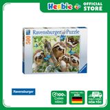 Đồ Chơi Xếp Hình Puzzle 500 Mảnh RAVENSBURGER Sloth Selfie Jigsaw Puzzle 147908 - Herbie Toys