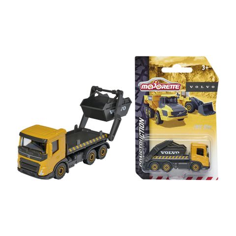 Đồ Chơi Xe Mô Hình Xây Dựng MAJORETTE Volvo Construction Edition 212057283 - Herbie Toys