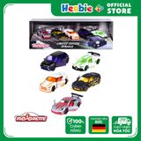 Bộ 5 Đồ Chơi Xe Mô Hình MAJORETTE Limited Edition 10, 5 Pieces Giftpack 212054035 - Herbie Toys
