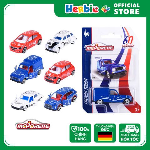 Đồ Chơi Xe Mô Hình MAJORETTE French Touch Premium Cars 212055011 - Herbie Toys
