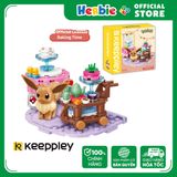 Đồ Chơi Lắp Ráp KEEPPLEY Pokemon - Baking Time K20227 Building Block - Herbie Toys