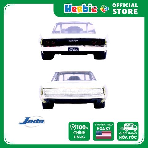 Đồ Chơi Xe Mô Hình JADA TOYS Pink Slips 1:32 1968 Dodge Charger 24106 - Herbie Toys