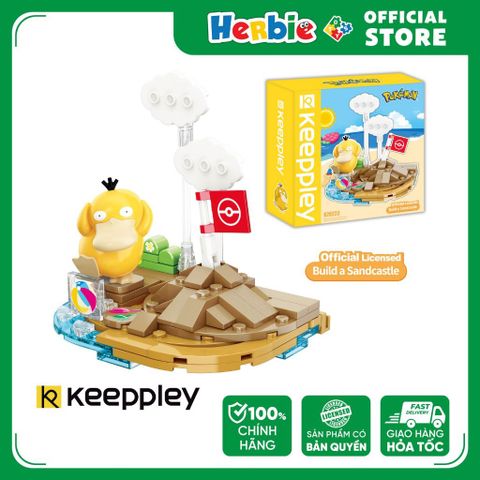 Đồ Chơi Lắp Ráp KEEPPLEY Pokemon K20223 Building Block - Herbie Toys