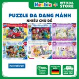[CHỌN MẪU] Đồ Chơi Xếp Hình Puzzle RAVENSBURGER Nhiều Chủ Đề Cho Bé - Herbie Toys