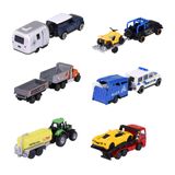 [CHỌN MẪU] Đồ Chơi Xe Mô Hình MAJORETTE Trailer 212053154 1:64 Scale Die-Cast Model Cars Toys - Herbie Toys