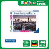 Đồ Chơi Xếp Hình Puzzle 1000 Mảnh RAVENSBURGER London Jigsaw Puzzle 140855 - Herbie Toys
