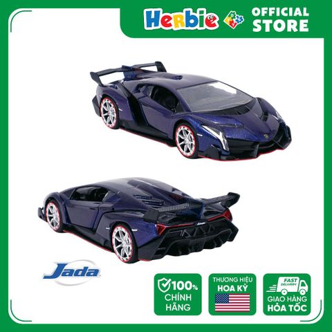 Đồ Chơi Xe Mô Hình JADA TOYS Pink Slips 1:32 Lamborghini Veneno - Herbie Toys