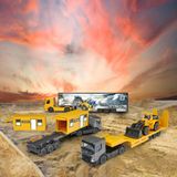 [CHỌN MẪU] Đồ Chơi Xe Mô Hình MAJORETTE Volvo Transporter 1:64 Scale Die-Cast Model Cars 212057288 - Herbie Toys