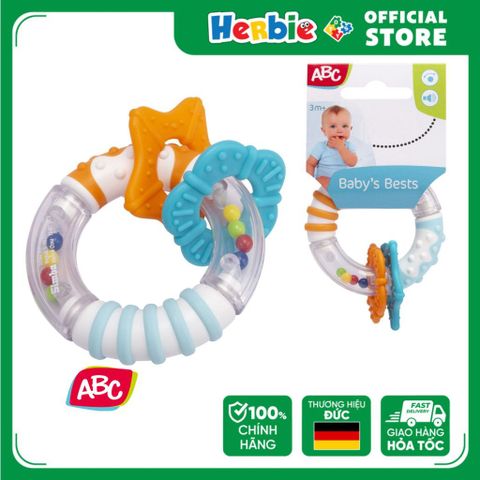 Đồ Chơi Vòng Lục Lạc ABC 104010178 Touch Ring Rattle - Herbie Toys