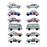 [CHỌN MẪU] Đồ Chơi Xe Mô Hình Cao Cấp MAJORETTE Vintage Deluxe Metal 1:64 Scale Die-Cast Model Cars 212052019
