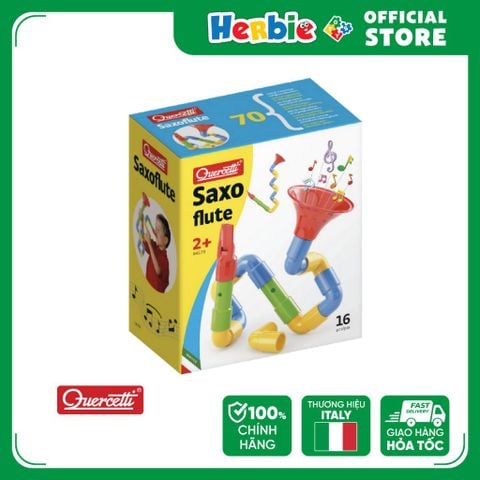 Đồ Chơi Giáo Dục Phát Triển Trí Tuệ QUERCETTI 4170 Saxoflute 16 Pieces Instrument Set - Herbie Toys