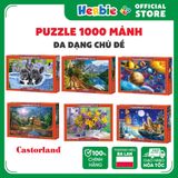 [CHỌN MẪU] Đồ Chơi Xếp Hình Puzzle 1000 Mảnh CASTORLAND Đa Dạng Chủ Đề - Herbie Toys
