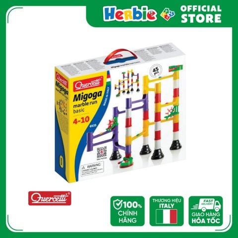 Đồ Chơi Giáo Dục Phát Triển Trí Tuệ QUERCETTI 6535 Migoga Marble Run Basic - Herbie Toys