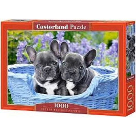 [CHỌN MẪU] Đồ Chơi Xếp Hình Puzzle 1000 Mảnh CASTORLAND Đa Dạng Chủ Đề - Herbie Toys