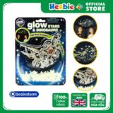 Đồ Chơi Đèn Pin Flashlight BRAINSTORM TOYS Glow Stars and Dinosaurs B8624 - Herbie Toys