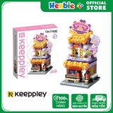 Đồ Chơi Lắp Ráp KEEPPLEY City Corner Folding Fan Shop Building Blocks K28001 - Herbie Toys