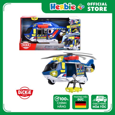 Đồ Chơi Máy Bay Trực Thăng DICKIE TOYS Helicopter 203307002 - Herbie Toys