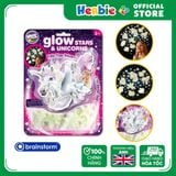 Đồ Chơi Phát Sáng Glitter BRAINSTORM TOYS Glow Stars and Unicorns B8627 - Herbie Toys