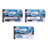 [CHỌN MẪU] Đồ Chơi Xe Mô Hình MAJORETTE MAERSK Transport Vehicles 212057289 Diecast - Herbie Toys