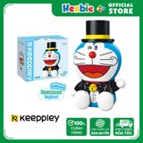 Đồ Chơi Lắp Ráp KEEPPLEY Doraemon England K20416 Building Block - Herbie Toys