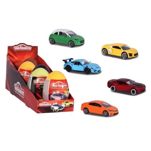 Đồ Chơi Trứng Xe Mô Hình MAJORETTE Surprise Egg 212058332sth - Herbie toys