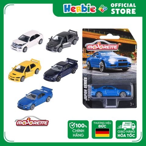 Đồ Chơi Xe Mô Hình MAJORETTE Japan Series Prime 15 212053056KAB - Herbie Toys