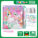 Đồ Chơi BST Thiết Kế Tô Màu TOPMODEL Ylvi Aqua Magic Book 0412802 - Herbie Toys