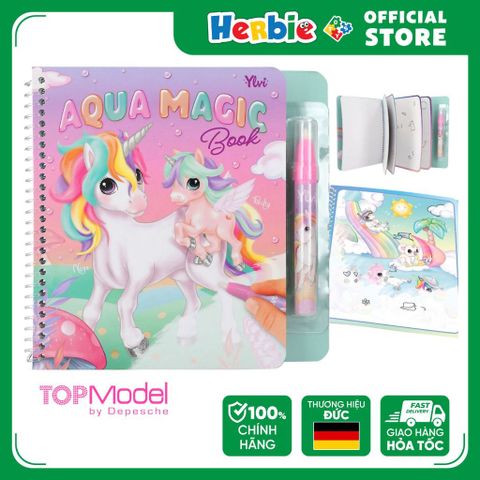 Đồ Chơi BST Thiết Kế Tô Màu TOPMODEL Ylvi Aqua Magic Book 0412802 - Herbie Toys