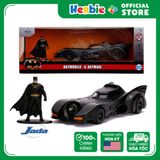 Đồ Chơi Xe Mô Hình JADA TOYS DC Comics Batman 1989 Batmobile & Batman Figure 1:32 Diecast Toys 31704 - Herbie Toys
