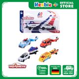 Đồ Chơi Xe Mô Hình MAJORETTE French Touch Trailer 212055014 - Herbie Toys