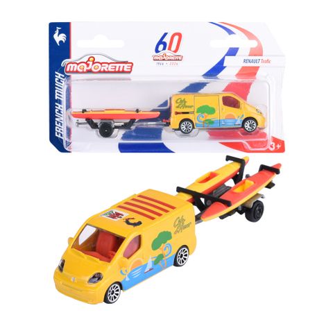 Đồ Chơi Xe Mô Hình MAJORETTE French Touch Trailer 212055014 - Herbie Toys