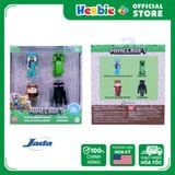 Đồ Chơi Mô Hình Sưu Tầm JADA TOYS Nano Minecraft Minecraft (4 Packs) 84666 Diecast Toys