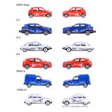 Đồ Chơi Xe Mô Hình MAJORETTE French Touch Premium Cars 212055011 - Herbie Toys