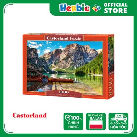 Đồ Chơi Xếp Hình Puzzle 1000 Mảnh CASTORLAND The Dolomites Mountains Jigsaw Puzzle C-103980 - Herbie Toys