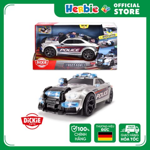 Đồ Chơi Xe Cảnh Sát DICKIE TOYS Street Force 203307004 - Herbie Toys