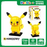 Đồ Chơi Lắp Ráp KEEPPLEY Pokemon Kuppy-Pikachu A0101 - Herbie Toys