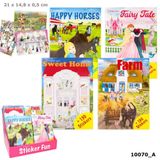 Đồ Chơi BST Thiết Kế TOPMODEL Mini Stickerworld 0010070 - Herbie Toys