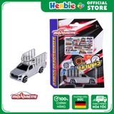 Đồ Chơi Xe Mô Hình MAJORETTE Isuzu D-Max Transport Cage - Silver 212053056T14 - Herbie Toys