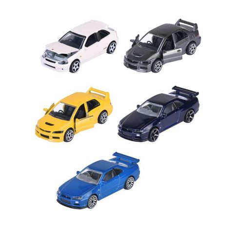 Đồ Chơi Xe Mô Hình MAJORETTE Japan Series Prime 15 212053056KAB - Herbie Toys