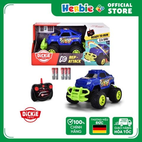 Đồ Chơi Xe Điều Khiển DICKIE TOYS RC Rep Attack 201103005 - Herbie Toys