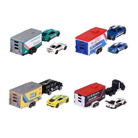 Đồ Chơi Xe Mô Hình MAJORETTE Car Trailer 212053111 - Herbie Toys