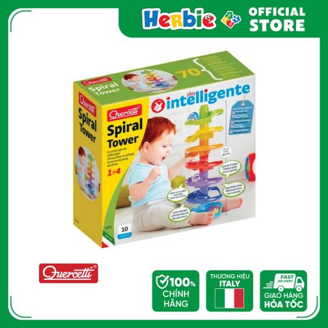 Đồ Chơi Giáo Dục Phát Triển Trí Tuệ QUERCETTI 6501 Spiral Tower - Herbie Toys