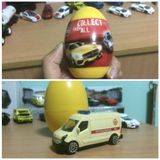 Đồ Chơi Trứng Xe Mô Hình MAJORETTE Surprise Eggs 212058332sth - Herbie Toys