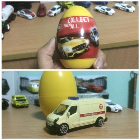Đồ Chơi Trứng Xe Mô Hình MAJORETTE Surprise Eggs 212058332sth - Herbie Toys