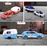 [CHỌN MẪU] Đồ Chơi Xe Mô Hình MAJORETTE French Touch Trailer 212055014 Diecast Model Cars - Herbie Toys