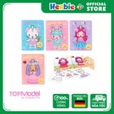 Đồ Chơi BST Thiết Kế Tô Màu TOPMODEL Princess Mimi Mini Dress Me Up 0412480 - Herbie Toys