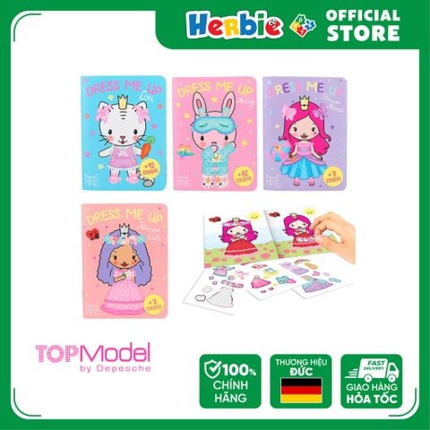 Đồ Chơi BST Thiết Kế Tô Màu TOPMODEL Princess Mimi Mini Dress Me Up 0412480 - Herbie Toys