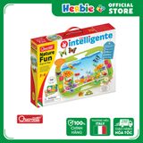 Đồ Chơi Xếp Nút Nhựa 300 Chi Tiết Chủ Đề Thiên Nhiên QUERCETTI Nature Fun 0968 - Herbie Toys